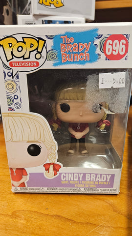 Funko Pop! TV The Brady Bunch-Cindy Brady Vinyl Action Figure #696 - Damaged Box