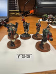 Warhammer 40k: Space Marine Metal Scouts OOP 01