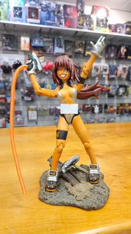 The Dirty Pair KEI Action Figure 2002 Dark Horse Comics Toy ki