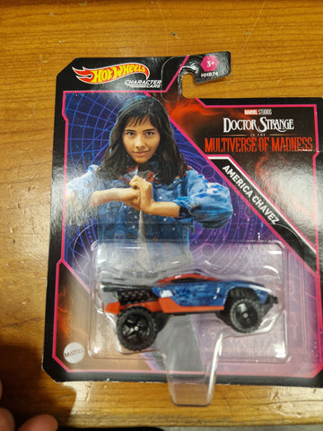 HotWheels - Marvel - America Chaves