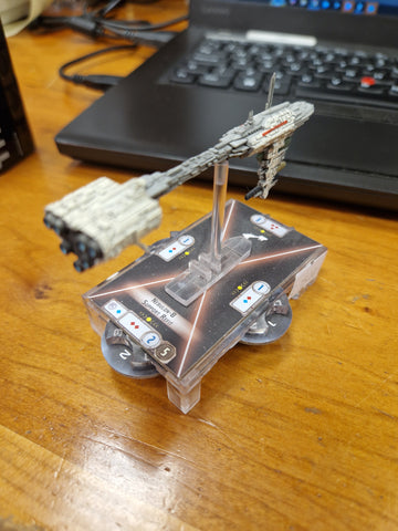 Star Wars X-wing miniatures - Nebulon-B Support refit