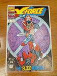 X-Force #2 SEPT 1991 - 1st App: Weapon X & 2nd Deadpool App.