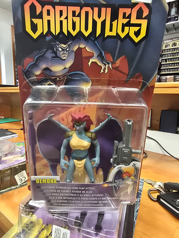 Vintage Kenner Gargoyles Demona Action Figure Toy 1995 Sealed
