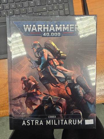 Astra Militarium Codex Hardback