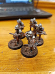 Metal Uruk-hai with crossbow x5