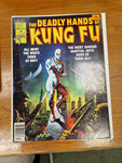 THE DEADLY HANDS OF KUNG FU Magazine (1974) #22 - 1st App of JACK OF HEARTS