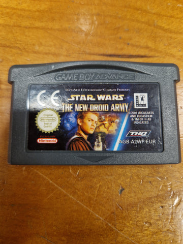 Star Wars The New Droid Army - Game Boy Advance
