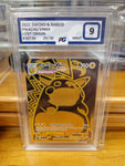 Pikachu Vmax Lost Origin 29/30 Grade 9