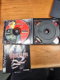 Resident Evil 2 (Sony PS1, 1998) Complete & Tested Black Label w/ Reg Card