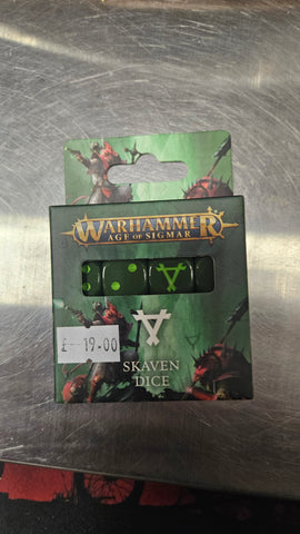 Skaven Dice