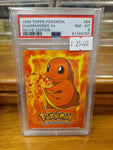 1999  Topps Charmander #4