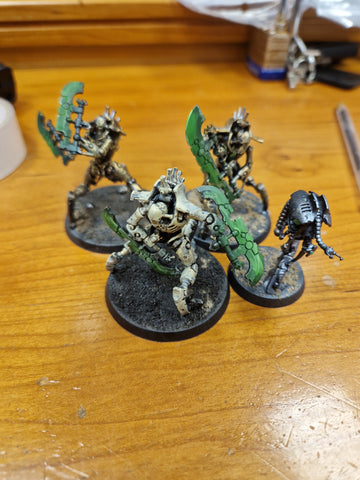 Necron: Skorpekh Destroyers