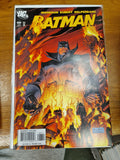 Batman #666 DC Comics 2007 1st Appearance Of Damian Wayne As Batman