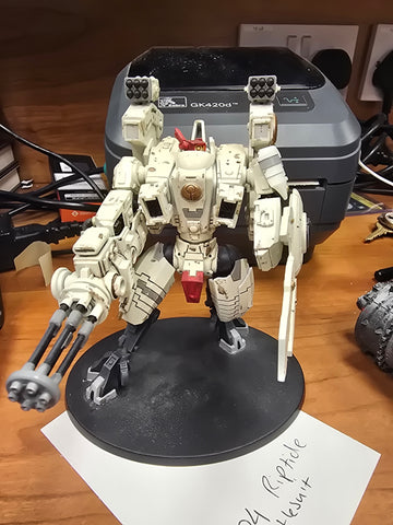 XV104 Riptide Battlesuit