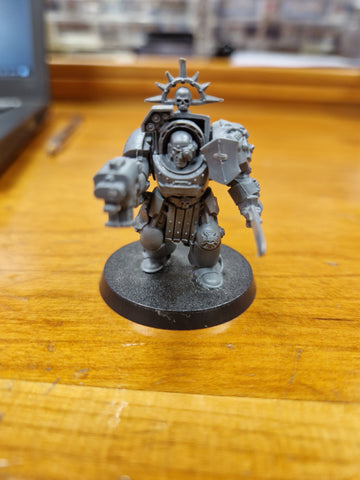 Captain in Terminator Armour