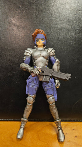 YAMOTO APPLESEED DEUNAN KNUTE action figure