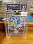 Glaceon Vstar SWSH197 Grade 9