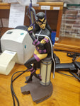 DC Gallery Justice League Unlimited Huntress PVC Statue Diorama