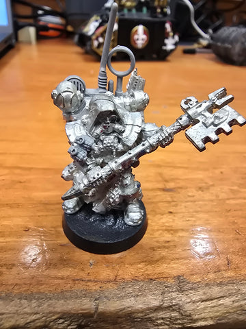 OOP Tech-Priest Enginseer