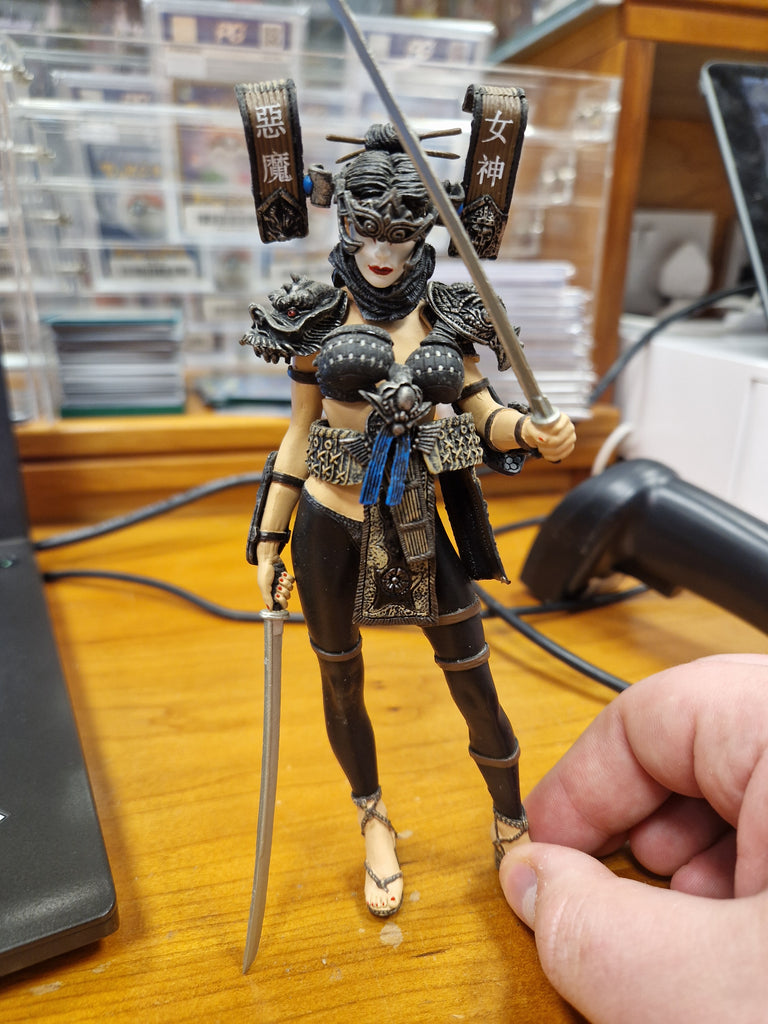 McFarlane Dark Ages Spawn Series 19 The Samurai Wars Lotus Angel