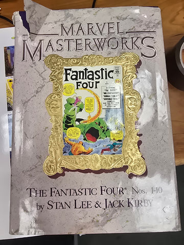 Fantastic Four Marvel Masterworks Vol 2.