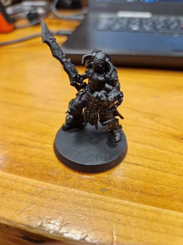 Slaughterpriest with Hackblade