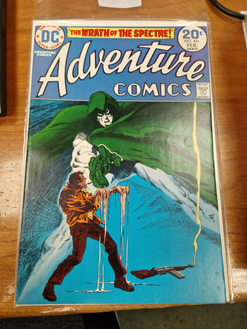 ADVENTURE COMICS #431 DC (1974) SPECTRE begins Iconic Aparo Cover