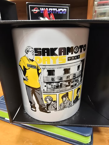 Sakamoto Days (Hitman) White Pod Mug