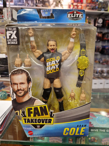 Mattel WWE Adam Cole 6" Action Figure