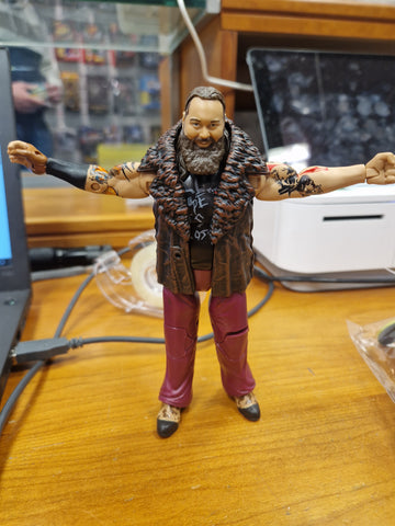 WWE BRAY WYATT MATTEL ELITE SERIES WRESTLEMANIA 30 WRESTLING ACTION FIGURE