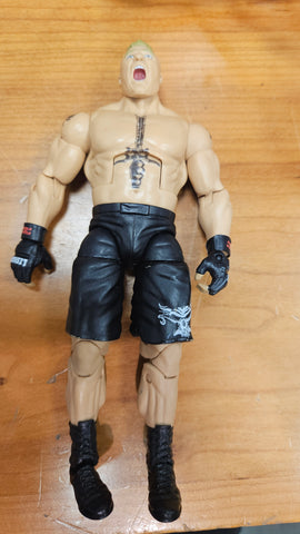 WWE Brock Lesner elite figure