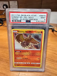 PSA 9 Shining Ho-Oh SM70 Black Star Promo Shining Legends Holo Rare Pokemon Card