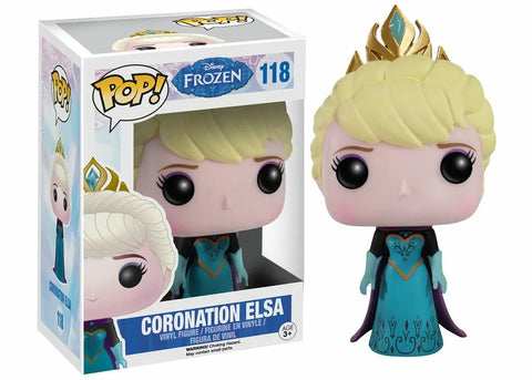 Funko Pop! - Disney Frozen - Coronation Elsa #118