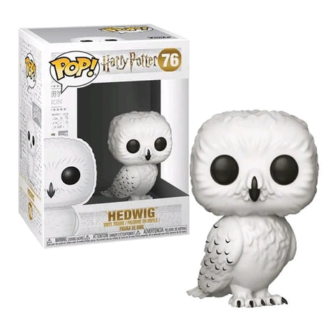 Harry Potter Hedwig the Owl Pop! Vinyl Figure #76