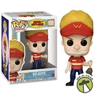 Funko Pop TV 1592 Beavis and Butt Head Beavis Vinyl Figure