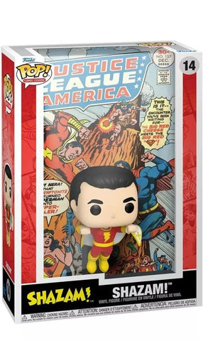 Funko POP! Comic Cover: DC - Shazam - Collectable Vinyl Figure