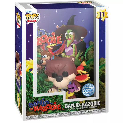 Banjo-Kazooie - Banjo & Kazooie Pop! Game Covers Vinyl Figure