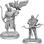 Dungeons & Dragons Nolzur's Marvelous Miniatures Orc Rangers