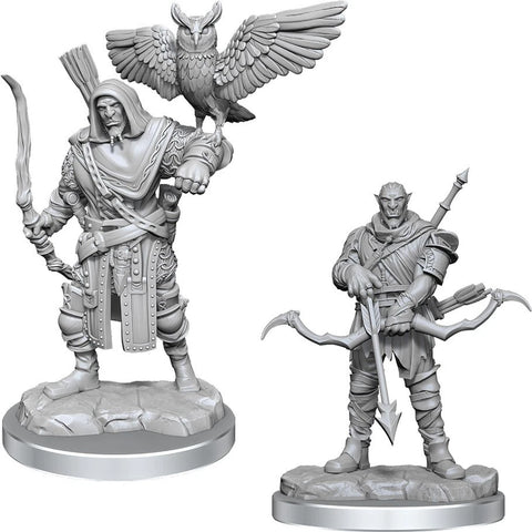 Dungeons & Dragons Nolzur's Marvelous Miniatures Orc Rangers