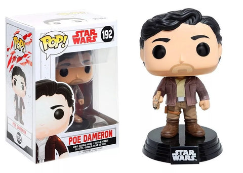 Funko POP Star Wars Last Jedi Poe Dameron #192 Bobblehead