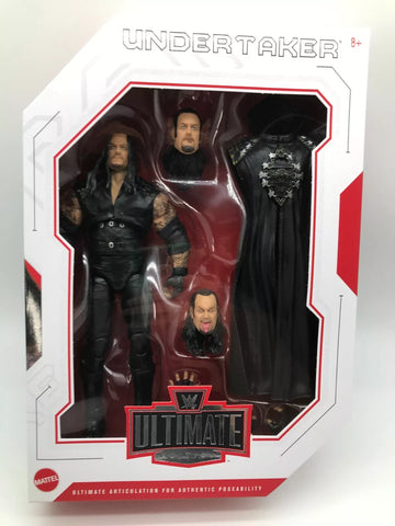 WWE Mattel Ultimate Edition Series 20 Undertaker Wrestling Figure