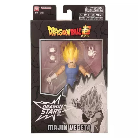 Bandai Dragon Ball Super Dragon Stars 6” Majin Vegeta Action Figure 9