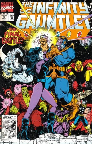 The Infinity Gauntlet #6 (1991) Marvel Comics