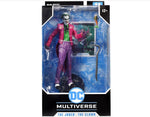 McFarlane The Joker : The Clown - Three Jokers - DC Multiverse 7" Action Figure