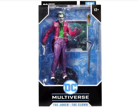 McFarlane The Joker : The Clown - Three Jokers - DC Multiverse 7" Action Figure