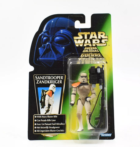 Star Wars The Power of The Force (Euro) - Sandtrooper Action Figure