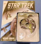 Eaglemoss Star Trek Void Ship from Voyager Series New with Mag