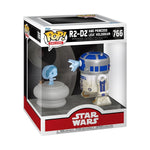 Funko POP! Deluxe: SWS9 - R2-D2 With Leia - Star Wars - Collectable Vinyl Figure