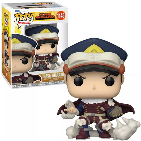 Funko POP! My Hero Academia Inasa Yoarashi #1145 Anime Vinyl