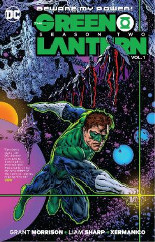 Grant Morrison Liam Sharp The Green Lantern Season Two Vol. 1 (Paperback)